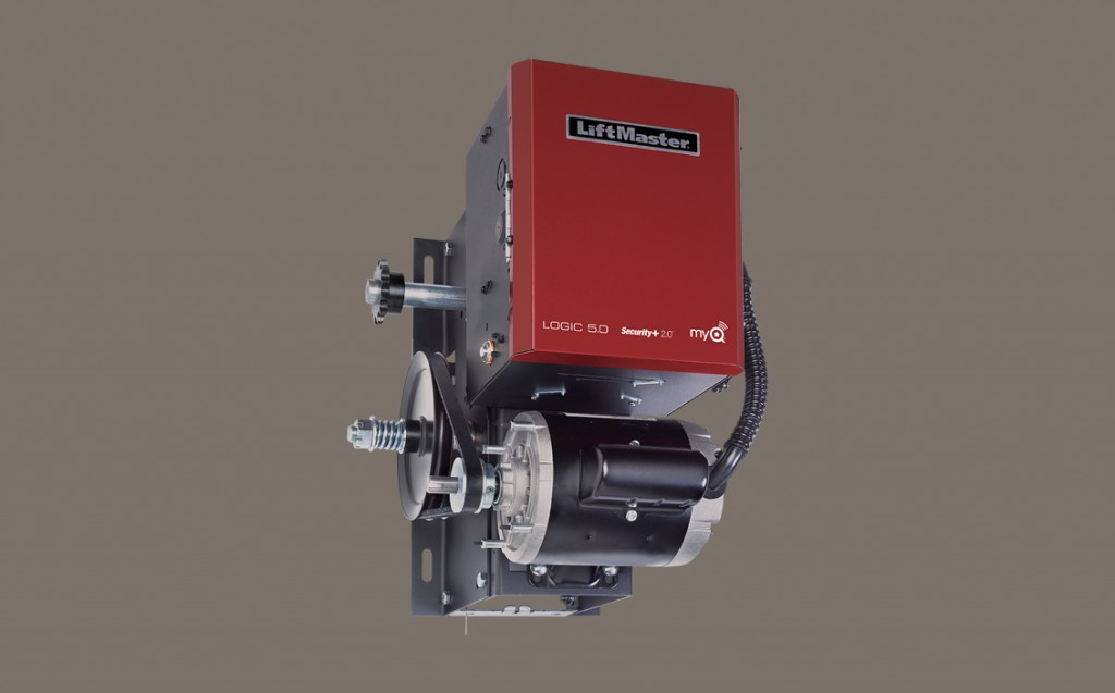 Door Lock Jackshaft Operator