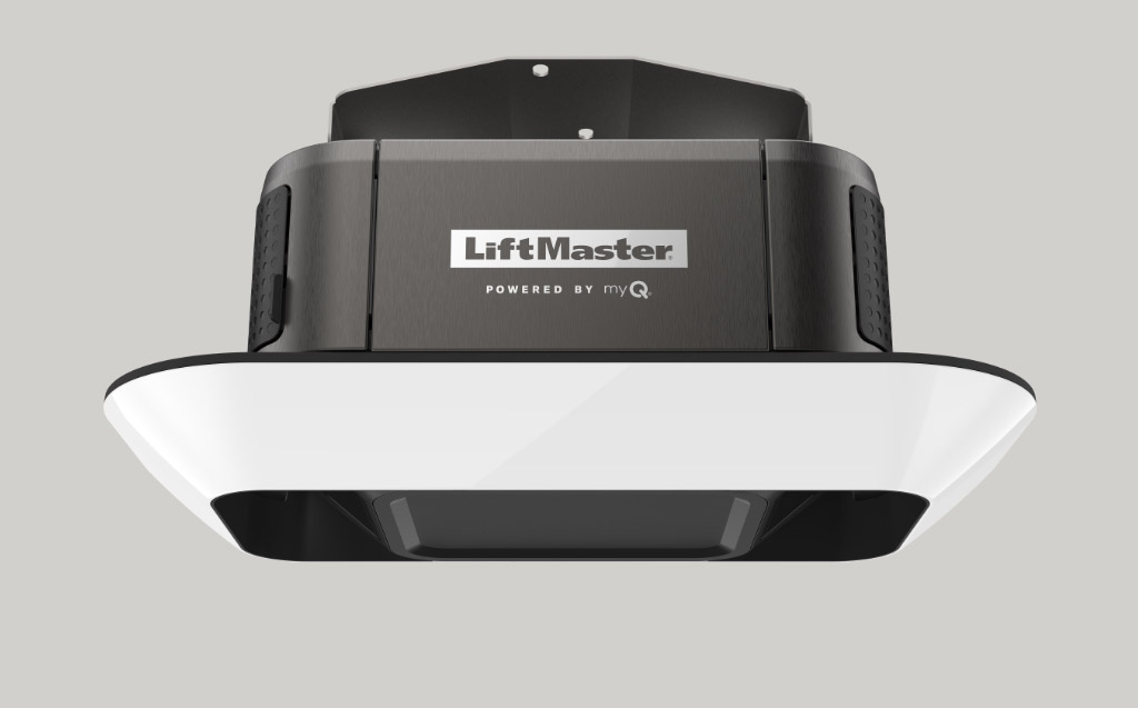 LiftMaster 87802 Heavy Duty Chain Drive Smart Opener with LED Corner to Corner Lighting and Battery Backup